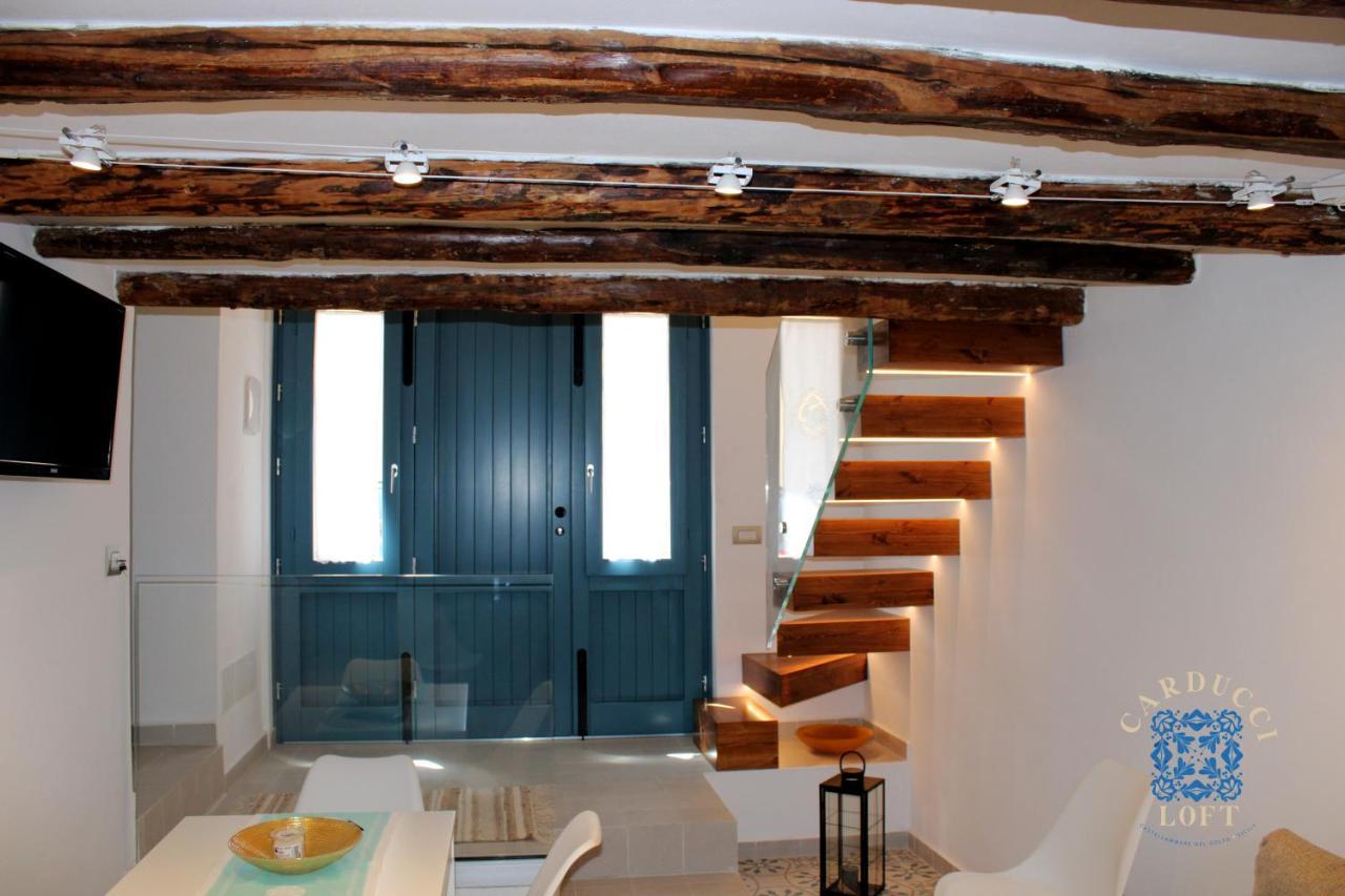 Apartamento Carducci Loft Castellammare del Golfo Exterior foto